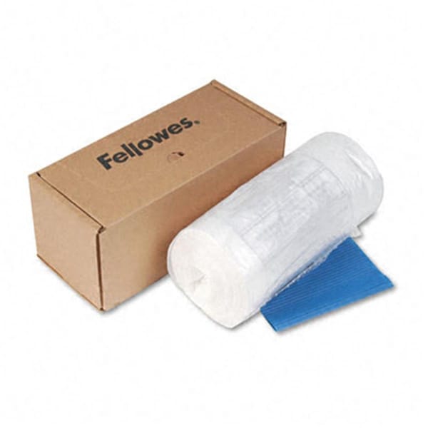 Fellowes Fellowes Powershred Shredder Bags for Models C-320/320C/420HS/480HS 50 Bags & Ties/Ctn FE32336 - main